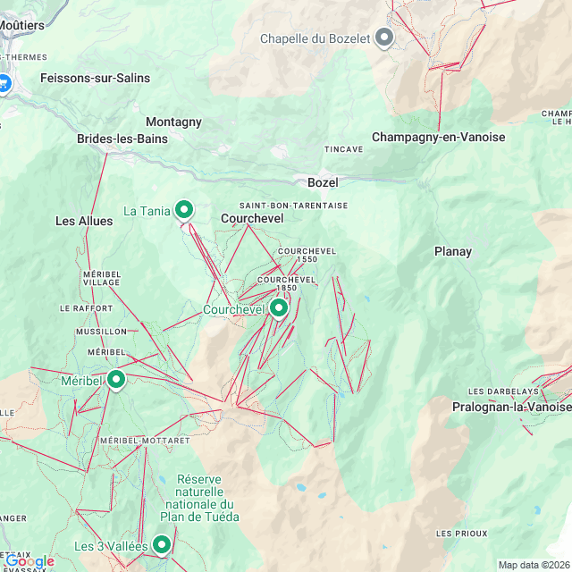 Approximate location