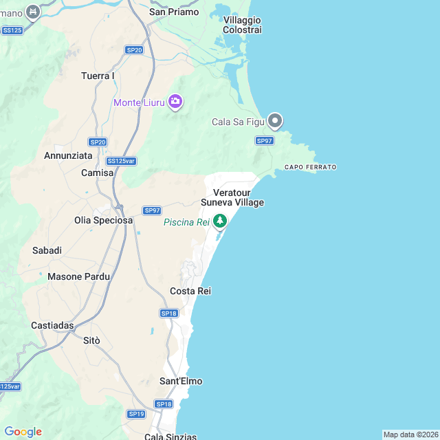 Approximate location