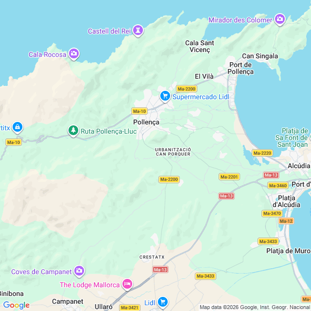 Approximate location