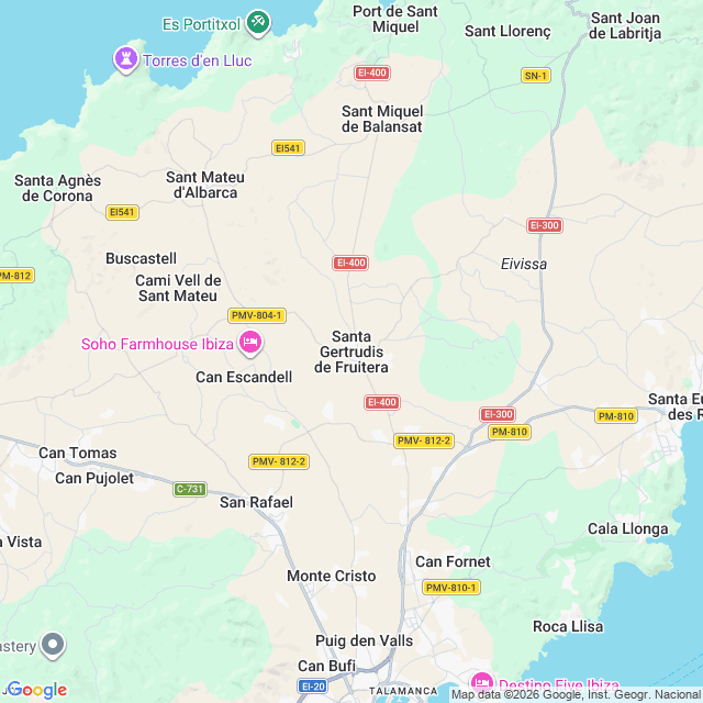 Approximate location