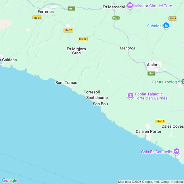 Approximate location