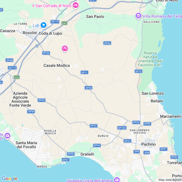 Approximate location