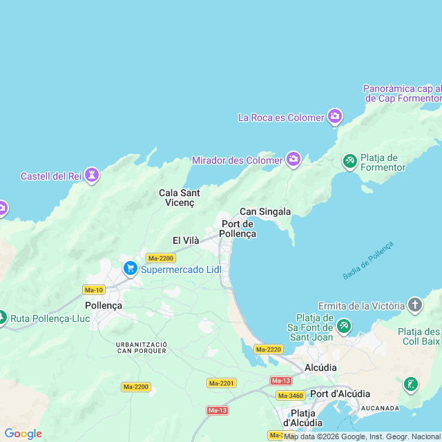 Approximate location