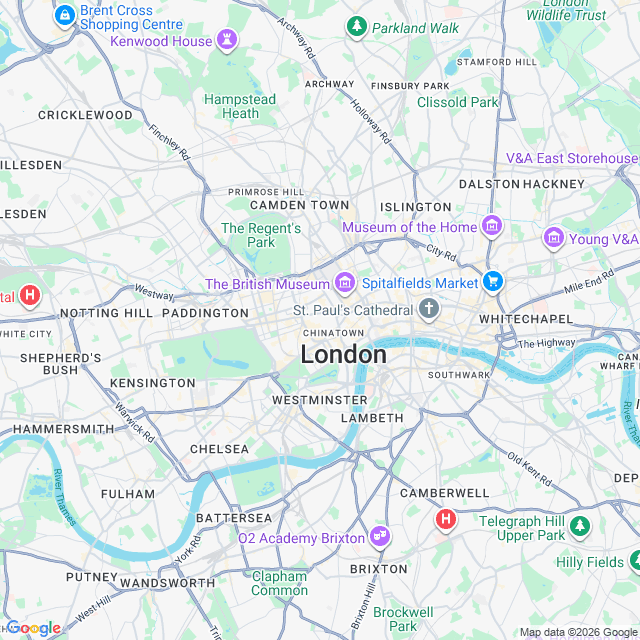 Approximate location