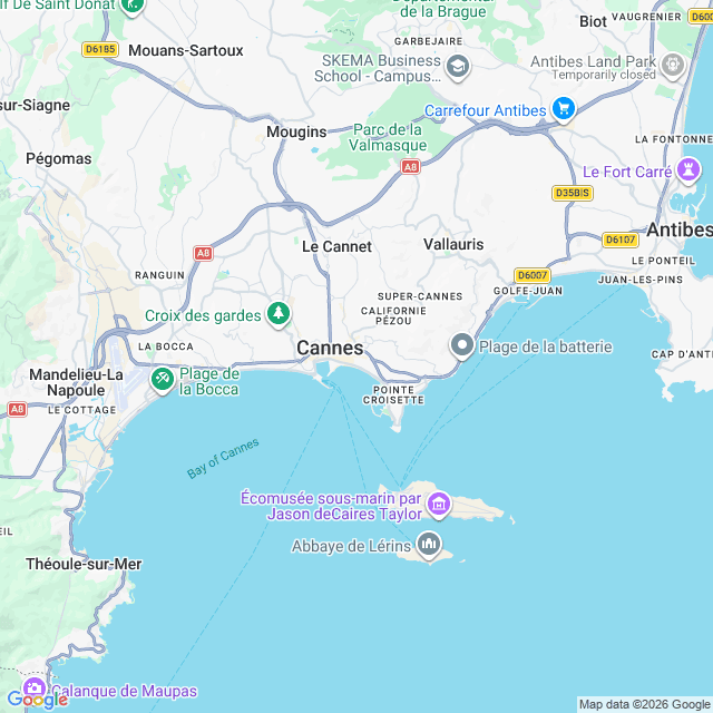 Approximate location