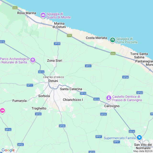 Approximate location