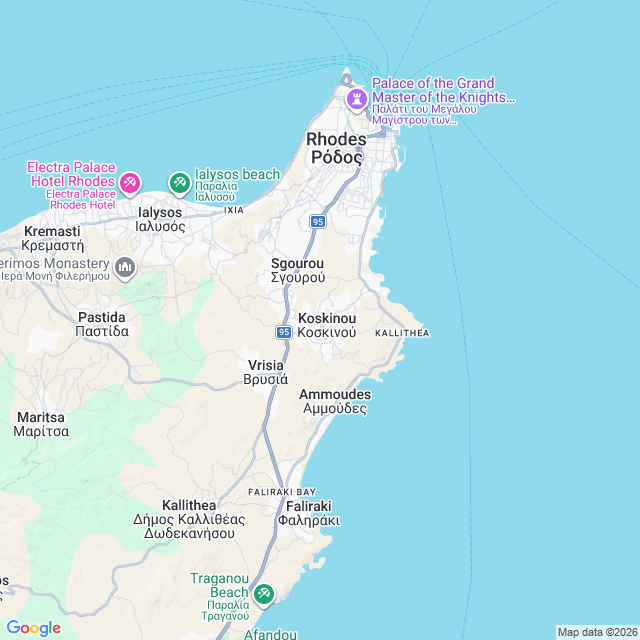 Approximate location