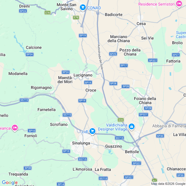 Approximate location