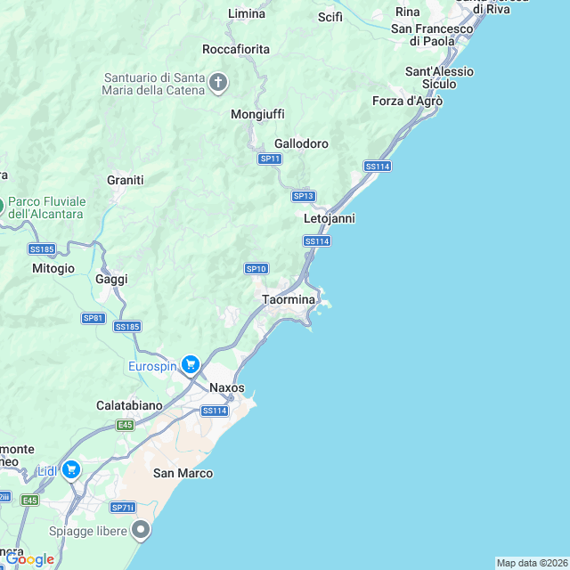 Approximate location