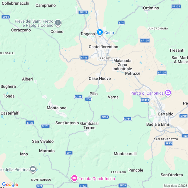 Approximate location