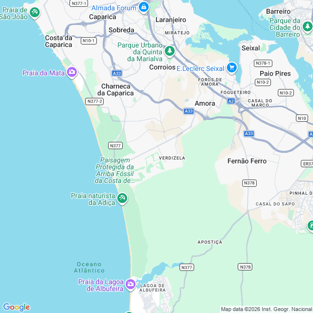 Approximate location