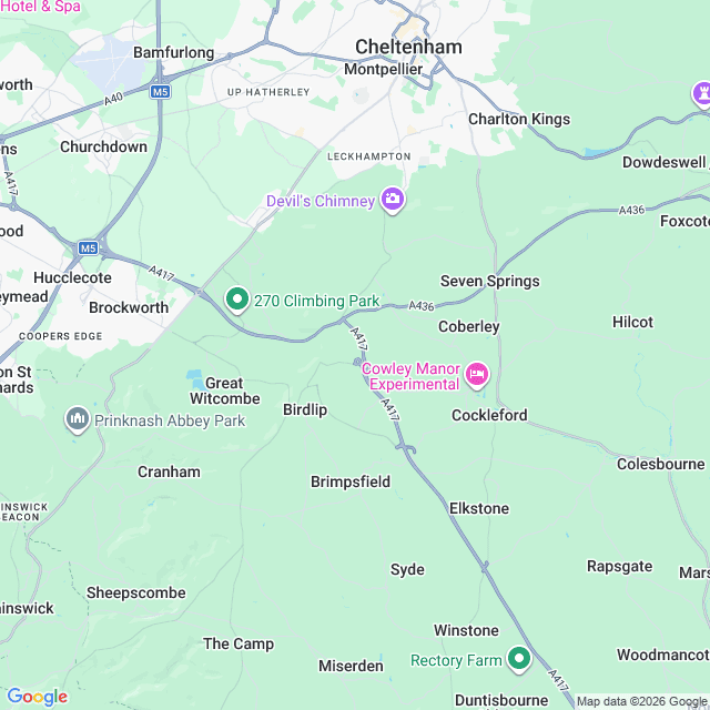 Approximate location