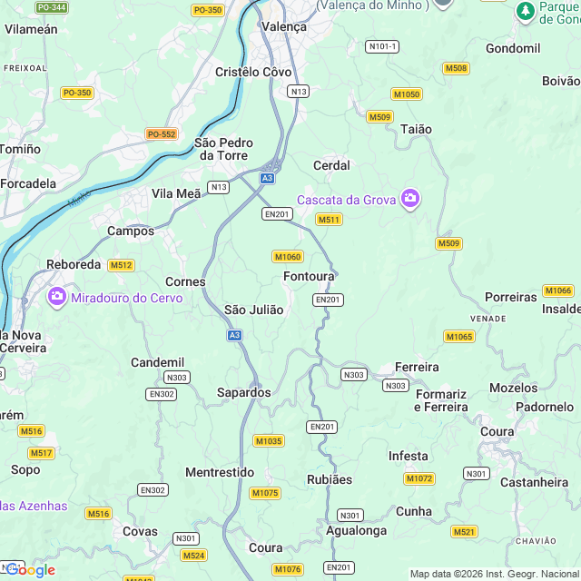 Approximate location