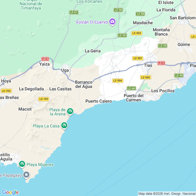 Approximate location
