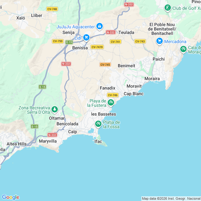 Approximate location