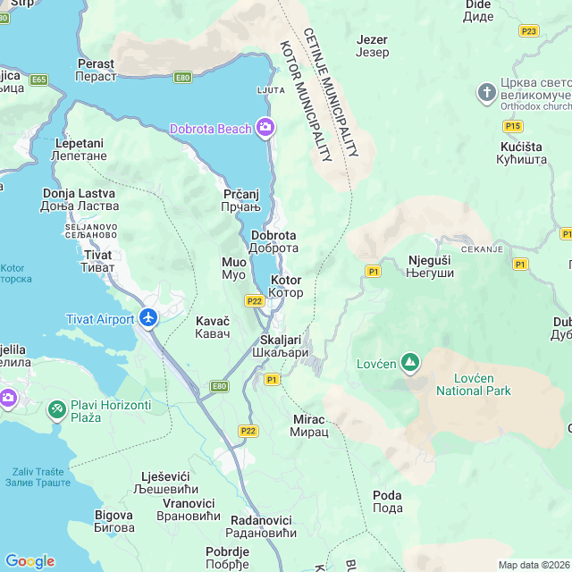 Approximate location