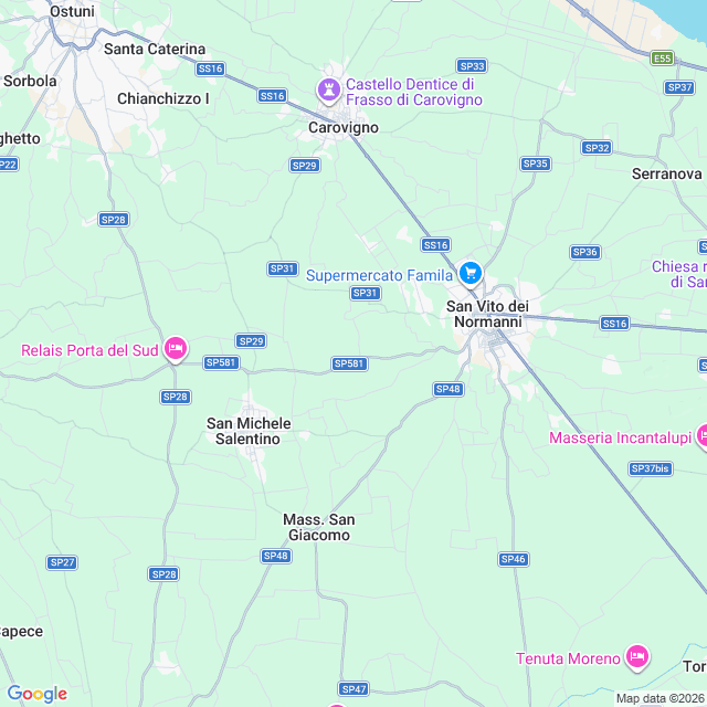 Approximate location