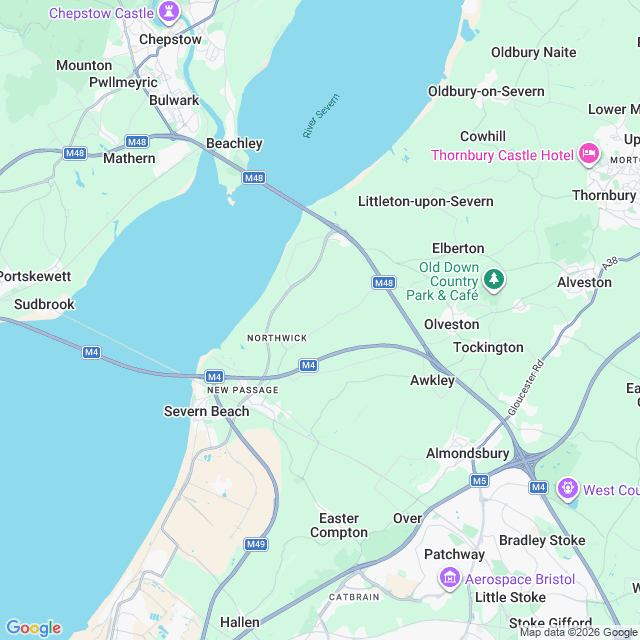 Approximate location