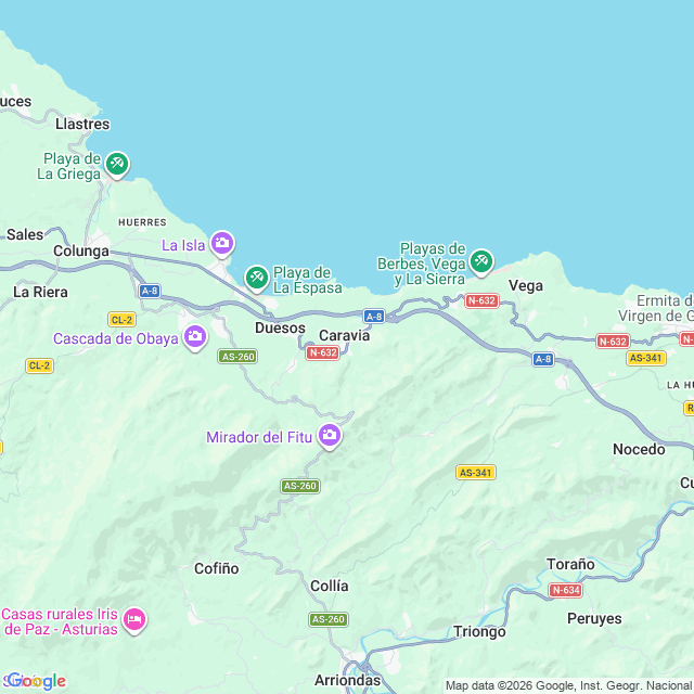Approximate location