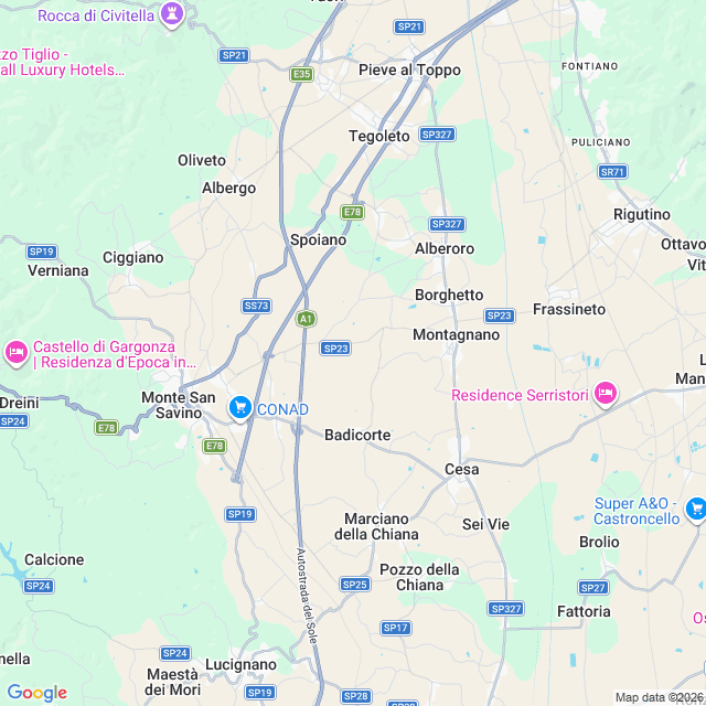 Approximate location