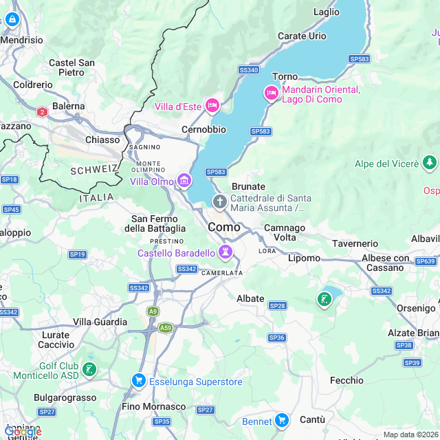 Approximate location