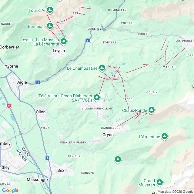 Approximate location