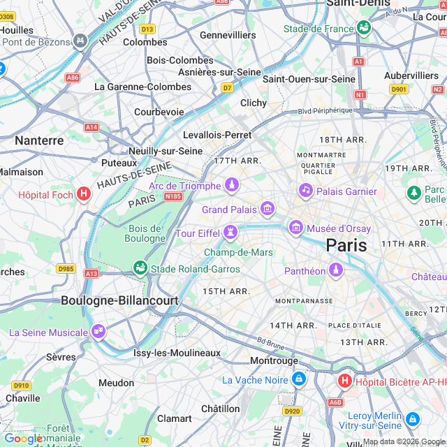 Approximate location