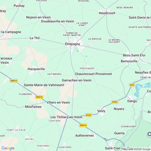 Approximate location