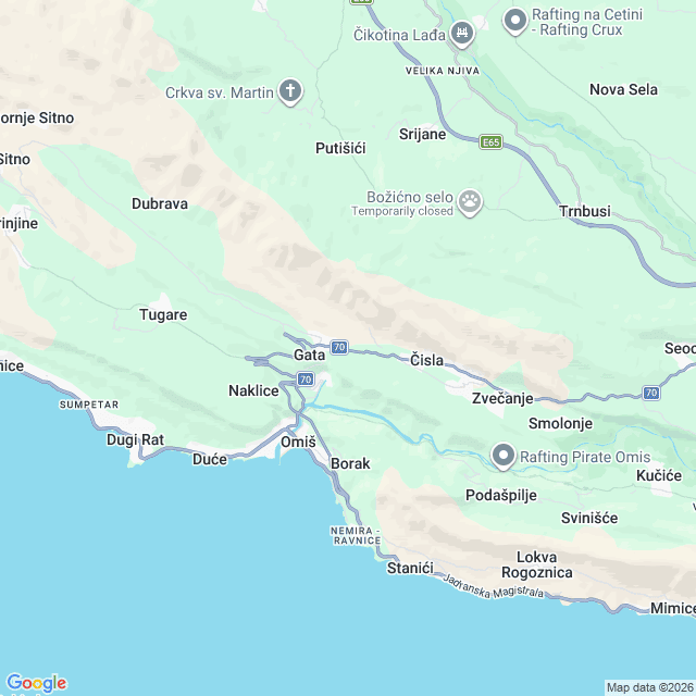 Approximate location