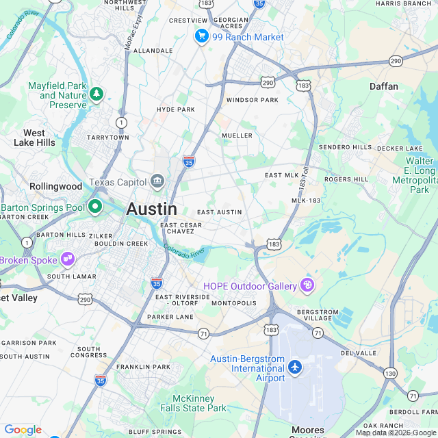 Approximate location