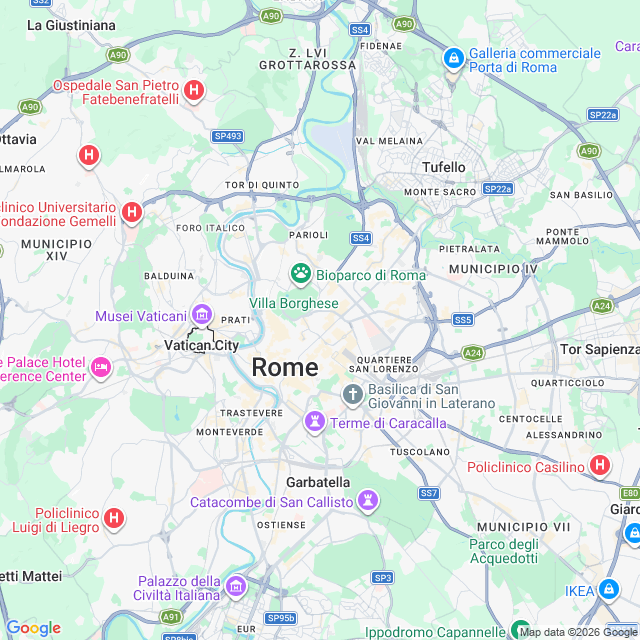 Approximate location