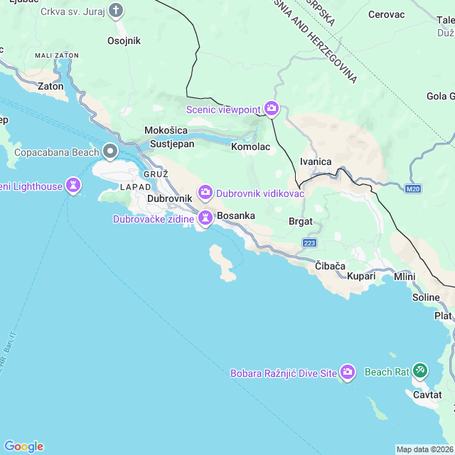 Approximate location