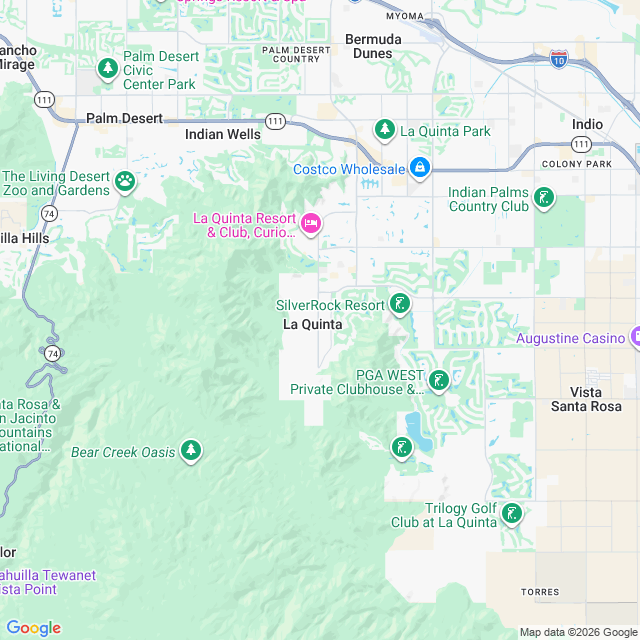 Approximate location