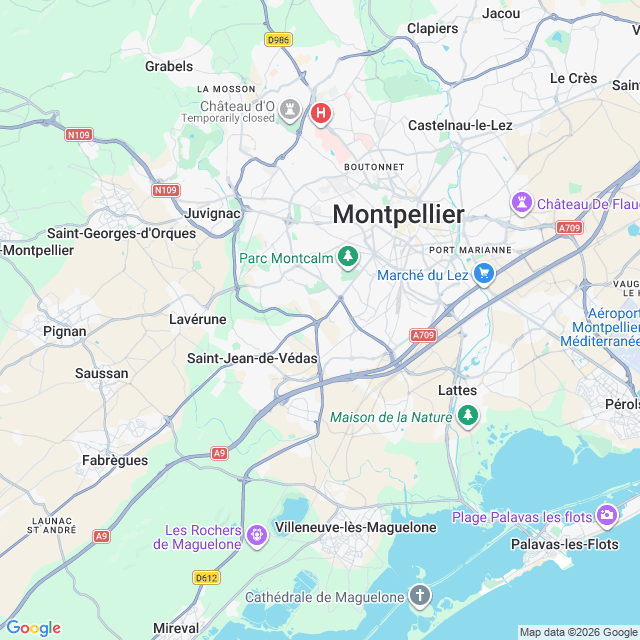 Approximate location