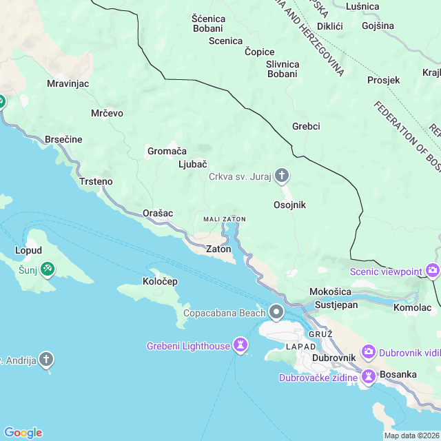 Approximate location