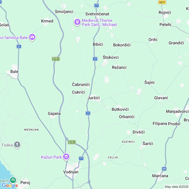 Approximate location