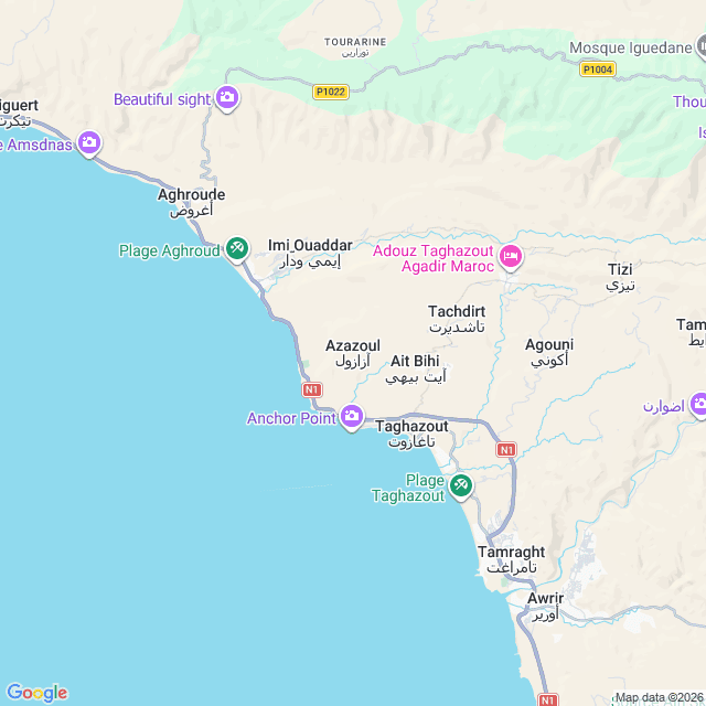 Approximate location