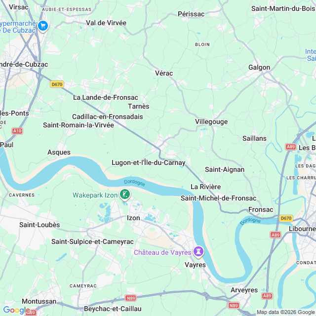Approximate location
