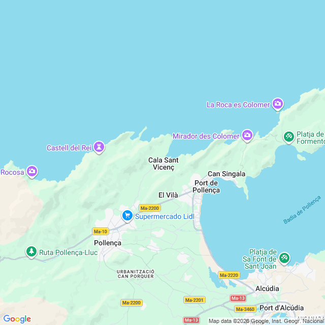 Approximate location