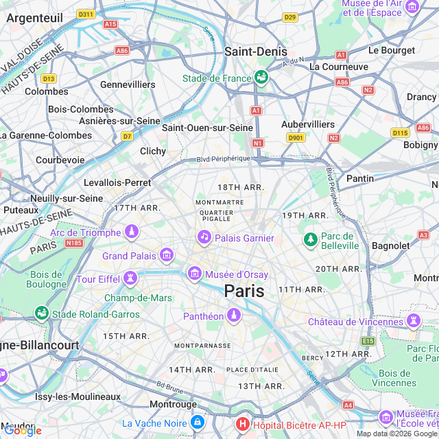 Approximate location