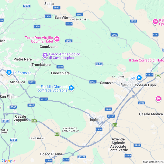 Approximate location