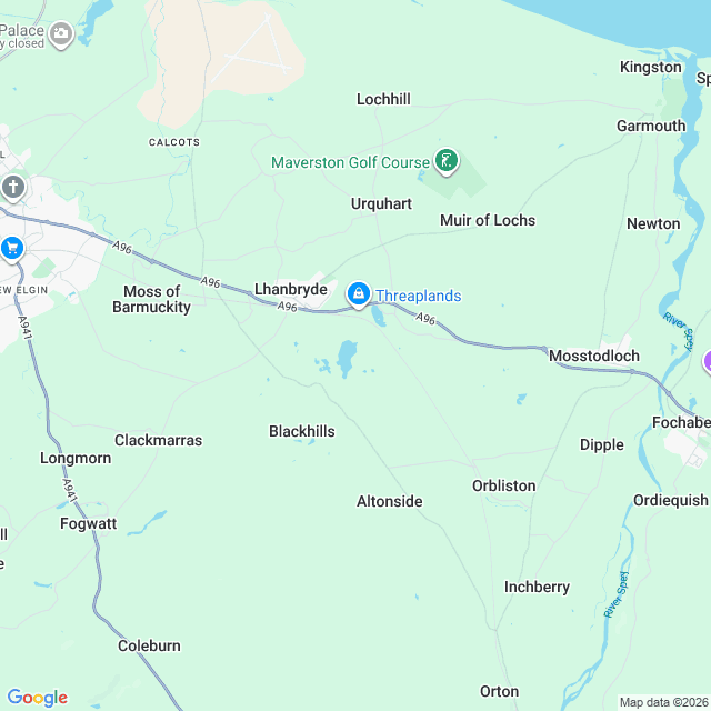 Approximate location