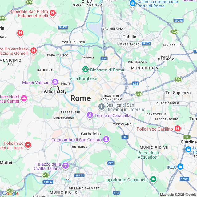 Approximate location