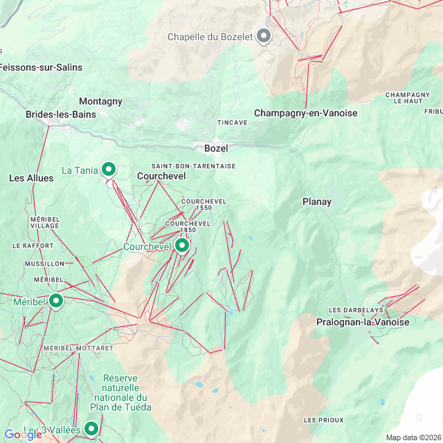Approximate location