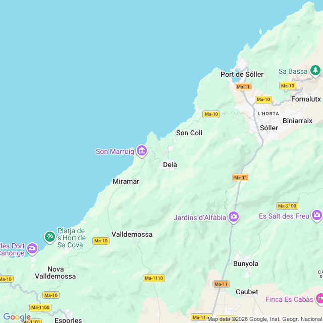 Approximate location