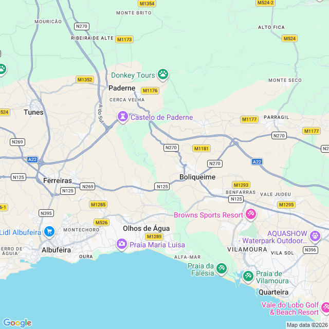 Approximate location