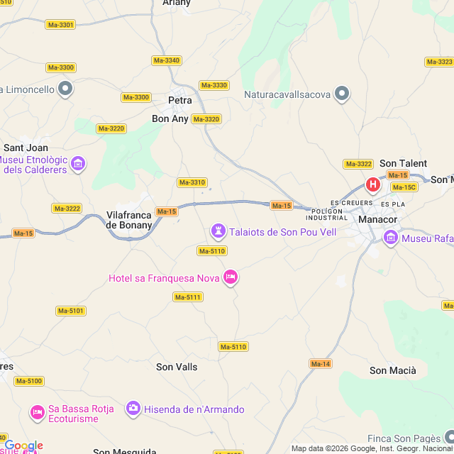 Approximate location
