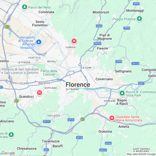 Approximate location