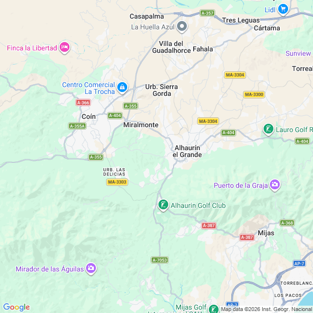 Approximate location