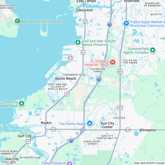 Approximate location
